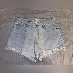 Curve love Abercrombie shorts